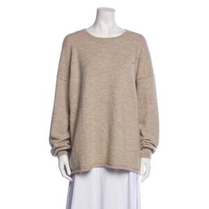 LAUREN MANOOGIAN Baby Alpaca Scoop Neck Sweater Size 2